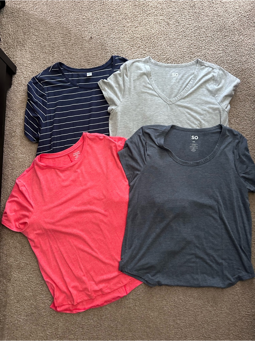 4 Women’s Shirts- various brands